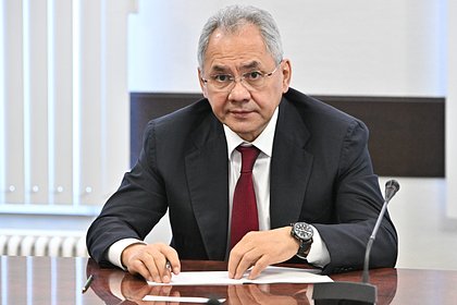 Шойгу обвинил Запад в информационных атаках на россиян
