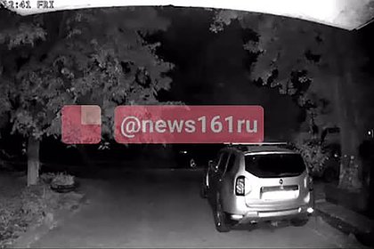 Предполагаемый момент уничтожения беспилотника в Ростове-на-Дону попал на видео Предполагаемый момент уничтожения беспилотника в Ростове-на-Дону попал на видео