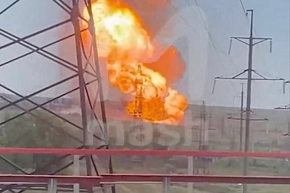 Пожар на газопроводе в Саратовской области локализован Пожар на газопроводе в Саратовской области локализован