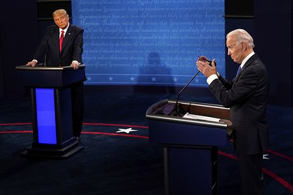 Стали известны условия дебатов Трампа и Байдена Стали известны условия дебатов Трампа и Байдена