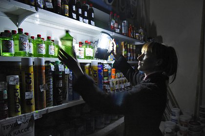 В пяти селах российского региона аварийно отключился свет В пяти селах российского региона аварийно отключился свет