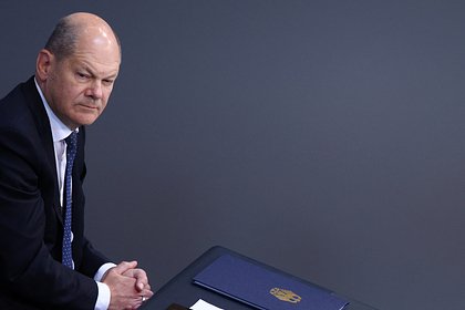 Похвалу Шольца в адрес Байдена назвали «дико неуместной» Похвалу Шольца в адрес Байдена назвали «дико неуместной»