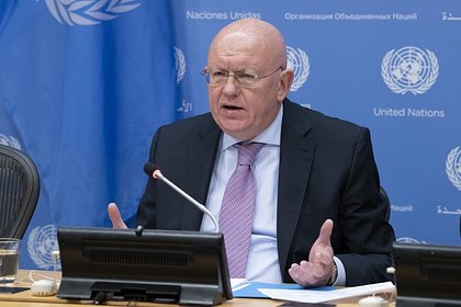 Небензя запустил о недопустимости осуждения КНДР в СБ ООН Небензя запустил о недопустимости осуждения КНДР в СБ ООН
