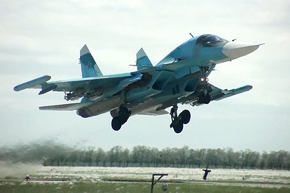 Минобороны передали партию Су 34 Минобороны передали партию Су 34