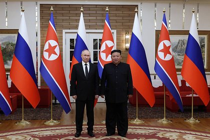 МИД Китая прокомментировал визит Путина в КНДР МИД Китая прокомментировал визит Путина в КНДР