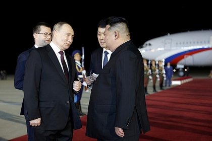 Путин допустил военно-техническое сотрудничество с КНДР Путин допустил военно-техническое сотрудничество с КНДР