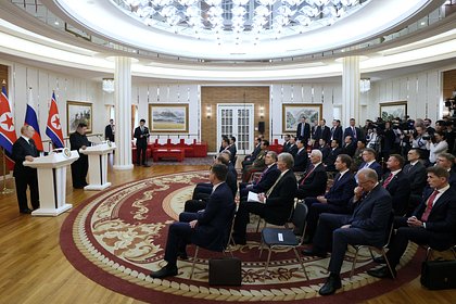 Поступок выгнавшего российских министров из зала северокорейского чиновника оценили Поступок выгнавшего российских министров из зала северокорейского чиновника оценили