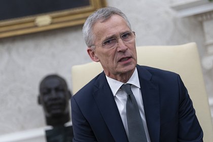 Стало известно о сомнениях Столтенберга насчет вступления Украины в НАТО Стало известно о сомнениях Столтенберга насчет вступления Украины в НАТО