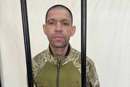 Обстрелявшего жителей Мариуполя украинского пулеметчика посадили на 27 лет Обстрелявшего жителей Мариуполя украинского пулеметчика посадили на 27 лет