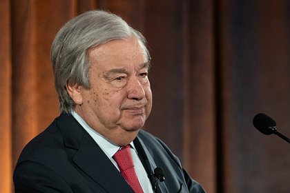 Генсек ООН допустил расширение конфликта на Ближнем Востоке Генсек ООН допустил расширение конфликта на Ближнем Востоке