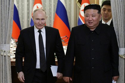 Посол раскрыл детали заключения договора Россией и КНДР Посол раскрыл детали заключения договора Россией и КНДР