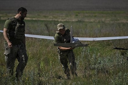 Российские дроны нашли необычный способ борьбы с украинскими БПЛА Российские дроны нашли необычный способ борьбы с украинскими БПЛА
