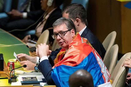 На Украину могло попасть сербское оружие почти на миллиард долларов. Как это прокомментировал президент Вучич? На Украину могло попасть сербское оружие почти на миллиард долларов. Как это прокомментировал президент Вучич?