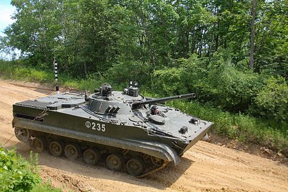 Российские боевые машины оснастили «Накидками» Российские боевые машины оснастили «Накидками»