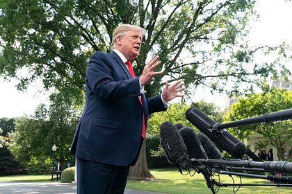 Трамп высказался о кандидатуре своего вице-президента Трамп высказался о кандидатуре своего вице-президента