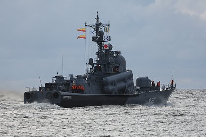 Российский «Димитровград» поразил морские цели «Москитами» Российский «Димитровград» поразил морские цели «Москитами»