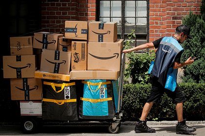 Amazon решил отказаться от пластиковой упаковки Amazon решил отказаться от пластиковой упаковки