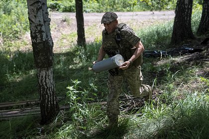 Украинский военнопленный раскрыл состояние позиций ВСУ на Харьковском направлении Украинский военнопленный раскрыл состояние позиций ВСУ на Харьковском направлении