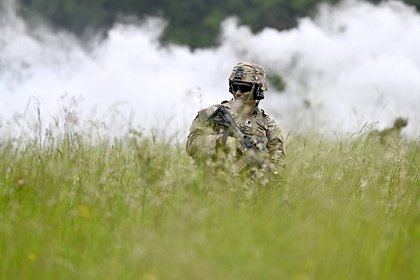 Военные базы США в Европе перевели в состояние повышенной готовности Военные базы США в Европе перевели в состояние повышенной готовности