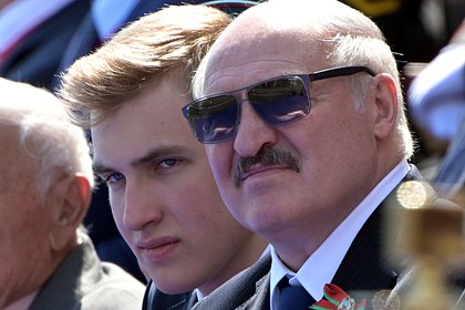 Успехи сына Лукашенко в учебе оценили