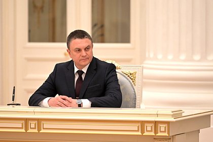 На Украине заочно вынесли приговор главе ЛНР
