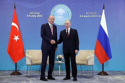 Эрдоган пообещал Путину продолжить прилагать усилия для установления мира на Украине Эрдоган пообещал Путину продолжить прилагать усилия для установления мира на Украине