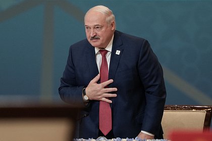 Лукашенко оценил вступление Белоруссии в ШОС Лукашенко оценил вступление Белоруссии в ШОС