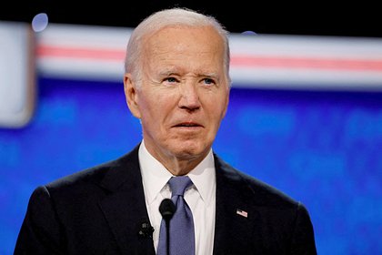 Байден признал провал на дебатах с Трампом Байден признал провал на дебатах с Трампом