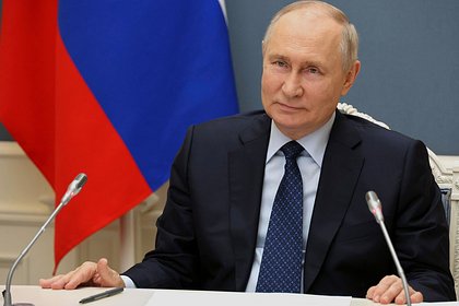 Путин отправил телеграмму новому президенту Ирана