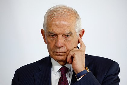 Боррель вспомнил о жертвах на Украине при обещании военной помощи Боррель вспомнил о жертвах на Украине при обещании военной помощи