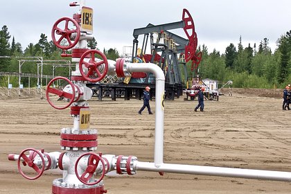 В российской буровой скважине произошел выброс газа В российской буровой скважине произошел выброс газа