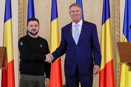 Украина подписала оборонное соглашение с Румынией