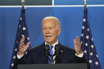 Байдена раскритиковали за реакцию на инцидент с Трампом в Пенсильвании Байдена раскритиковали за реакцию на инцидент с Трампом в Пенсильвании