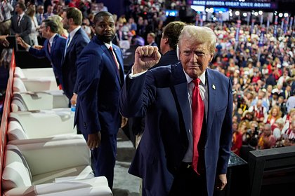 Трамп рассказал о состоянии своего здоровья после покушения Трамп рассказал о состоянии своего здоровья после покушения