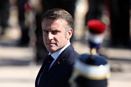 Макрон примет отставку своего премьер-министра