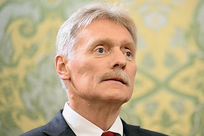 В Кремле отреагировали на ограничения доступа в приграничную часть Белгородской области