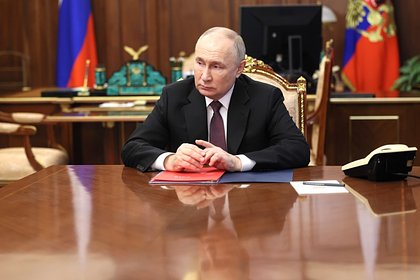 Путин начал совещание по экономическим вопросам Путин начал совещание по экономическим вопросам