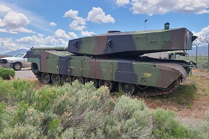 Опубликованы новые фото уникального Abrams Опубликованы новые фото уникального Abrams