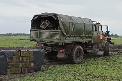 Российские бойцы показали дрифт на «Санях» Российские бойцы показали дрифт на «Санях»