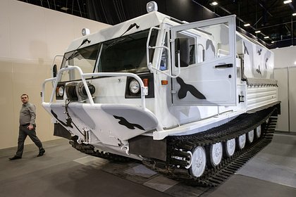 «Ростех» поставил спасателям вездеходы ТМ 140 «Ростех» поставил спасателям вездеходы ТМ 140
