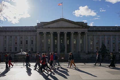 Расходы США на обслуживание госдолга превысили три четверти доходов бюджета от НДФЛ Расходы США на обслуживание госдолга превысили три четверти доходов бюджета от НДФЛ