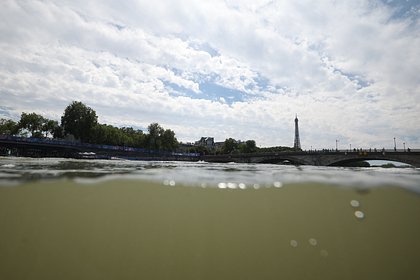 На Олимпиаде отменили заплыв из-за плохого качества Сены На Олимпиаде отменили заплыв из-за плохого качества Сены