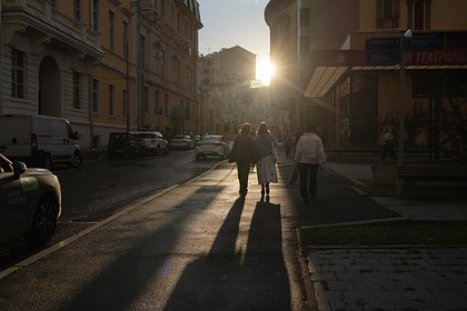 Москвичам назвали срок возвращения летней погоды Москвичам назвали срок возвращения летней погоды