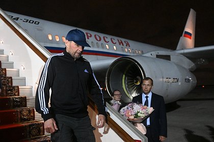 Стало известно о службе обменянного Красикова в охране Собчака Стало известно о службе обменянного Красикова в охране Собчака