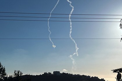 В Израиле заявили о перехвате большинства запущенных из Ливана ракет В Израиле заявили о перехвате большинства запущенных из Ливана ракет