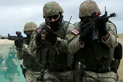 В Грузии удивились решению США перенести совместные военные учения В Грузии удивились решению США перенести совместные военные учения