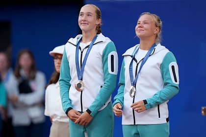 Названо место сборной России в медальном зачете Игр 2024 с учетом наград экс-россиян Названо место сборной России в медальном зачете Игр 2024 с учетом наград экс-россиян
