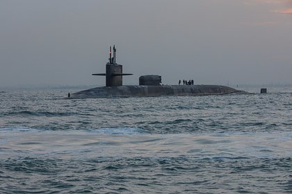 США направят на Ближний Восток атомную подлодку США направят на Ближний Восток атомную подлодку