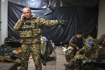 Украинский главком обсудил с американским генералом критические потребности ВСУ Украинский главком обсудил с американским генералом критические потребности ВСУ