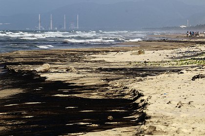 В Венесуэле произошел крупный разлив нефти В Венесуэле произошел крупный разлив нефти